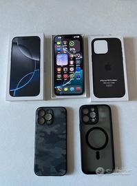 iPhone 16 Pro Max 256GB BLACK - GARANZIA