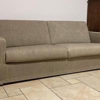 Divano letto Dema modello Metronotte lunghezza 208