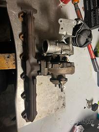 Kit turbo garret gt2256v