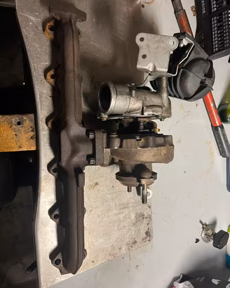 Kit turbo garret gt2256v