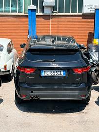 Jaguar f pace 2017
