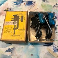 Coppia di morse da banco da 40mm.