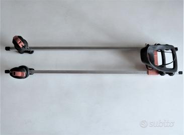 Portabici da tetto auto