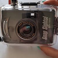 Macchina fotofrafica subacquea Snap Sights