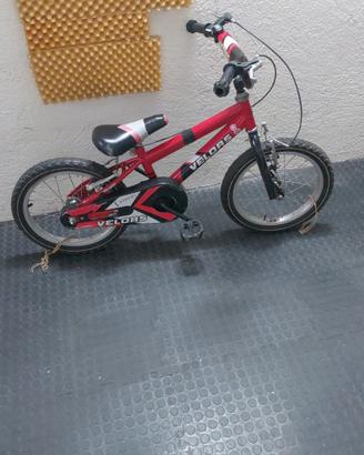 bicicletta bambini cerchio 16