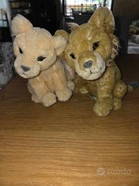 Coppia peluche Simba e Nala, il Re Leone