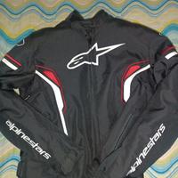 Giubbotto moto Alpinestars Honda taglia L