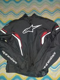 Giubbotto moto Alpinestars Honda taglia L