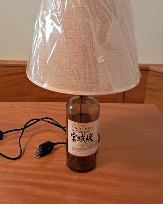 lampada da tavolo vintage WHISKY 