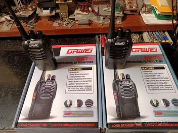 DRIVEI 587S e BAOFENG BF888S palmari UHF