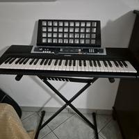 Pianola Elettronica con supporto Yamaha YPT 210