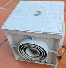 Pozzetti di ispezione in plastica 20x20