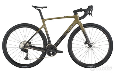 SCOTT ADDICT GRAVEL 40 kaki green