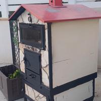 forno a legna 