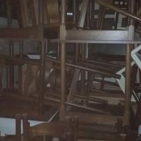 tavoli e sedie in legno