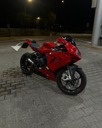 Mv agusta f3 800 rosso