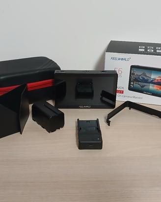monitor esterno feelword f6 Plus v2