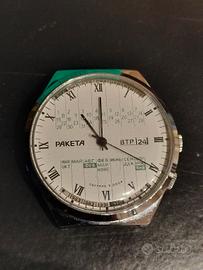 Orologio Raketa calendario perpetual