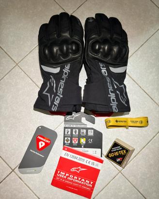 Guanti MOTO Alpinestars tg. M - Nuovi