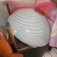 lampadario plafoniera murano 