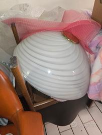 lampadario plafoniera murano 