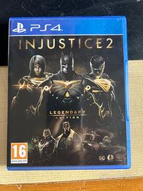INJUSTICE 2 DELUXE EDITION -  ps4 usato