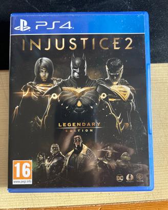 INJUSTICE 2 DELUXE EDITION -  ps4 usato