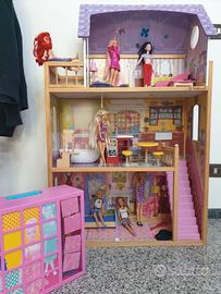 kidkraft casa bambole