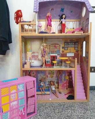 kidkraft casa bambole
