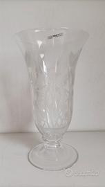 Vaso Nason Moretti firmato con etichetta 