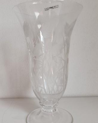 Vaso Nason Moretti firmato con etichetta 