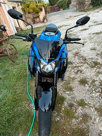 Suzuki gsx-s 750 yougen Carbon