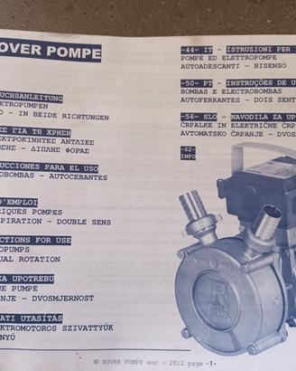 pompa gasolio