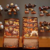 Gormiti popolo della terra  Serie Elemental Fusion