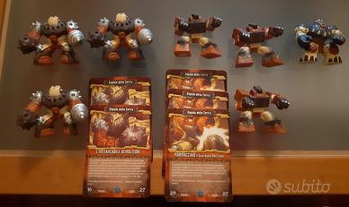 Gormiti popolo della terra  Serie Elemental Fusion