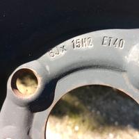 Cerchi r15 a 4 fori Fiat lancia 