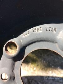Cerchi r15 a 4 fori Fiat lancia 