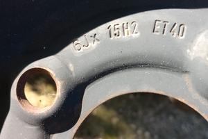 Cerchi r15 a 4 fori Fiat lancia 