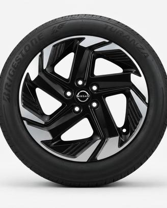 4 Cerchi da 18' in Lega - Nissan - Qashqai Kit Com