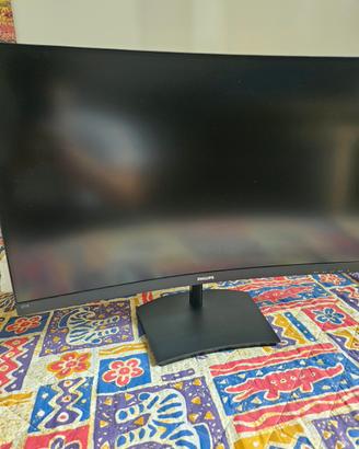 Monitor Philips E-Line curvo 60Hz 27 pollici