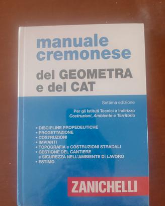 Manuale del Geometra e del CAT - Zanichelli