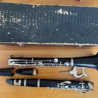 Clarinetto Vintage Fine ’800 Custodia Originale