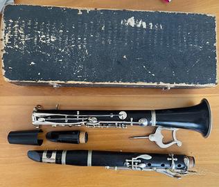 Clarinetto Vintage Fine ’800 Custodia Originale