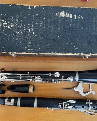 Clarinetto Vintage Fine ’800 Custodia Originale