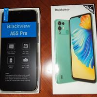 SMARTPHONE BLACKVIEW A 55 E ACC. Nuovo