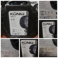 Catene da neve konig Thule  diverse misure