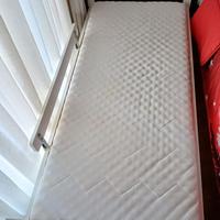 Letto IKEA Kritter + materasso Underlig e sponda d