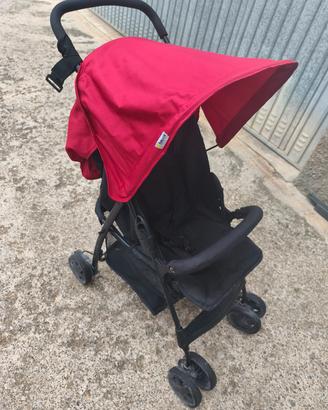 Passeggino sport  compatto hauck leggero pieghe 