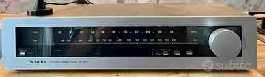 Radio AM FM Technics mod ST 8011