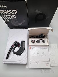 Poly Voyager Legend 50 – Auricolare Bluetooth 